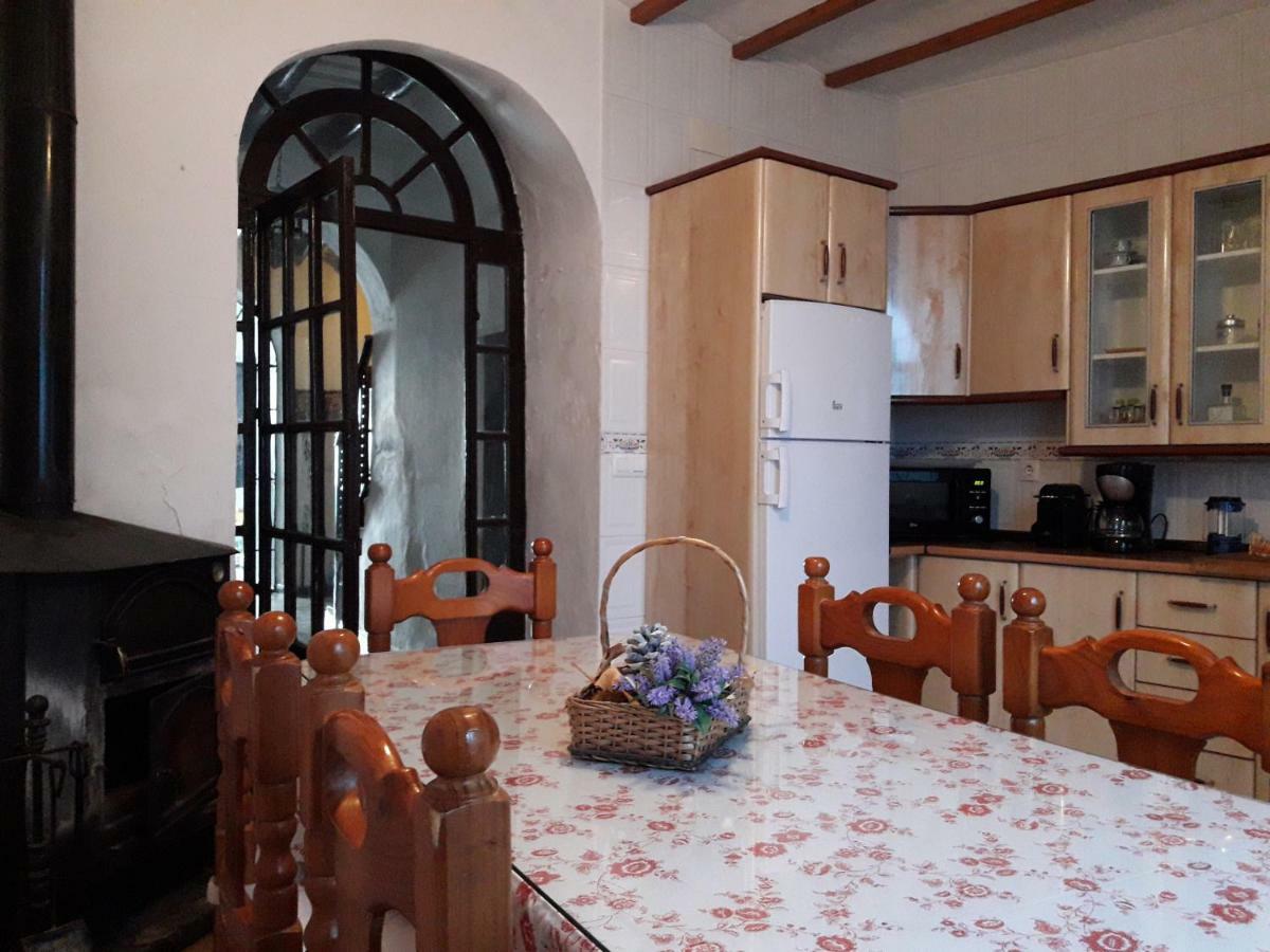 Casa De La Abuela Pepi Guest House Aracena Eksteriør bilde